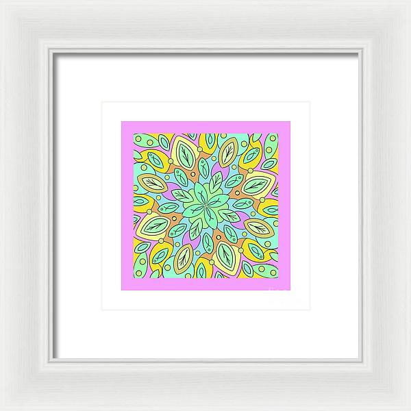 Spring Leaves - Framed Print