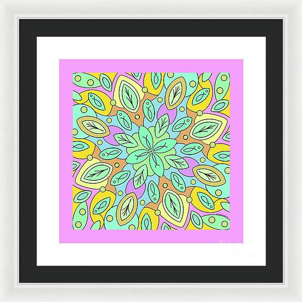 Spring Leaves - Framed Print