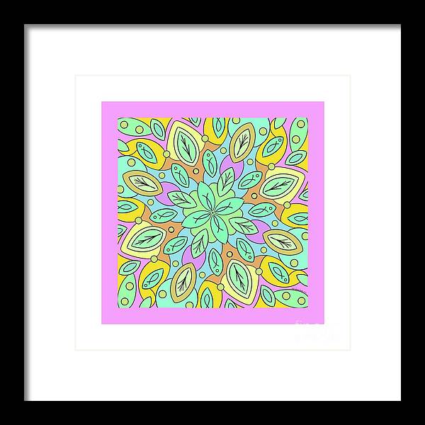 Spring Leaves - Framed Print