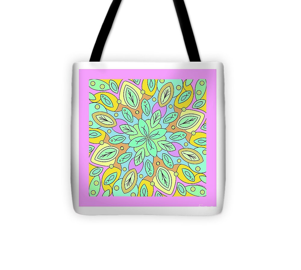 Spring Leaves - Tote Bag