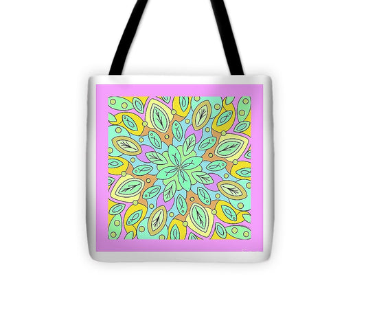 Spring Leaves - Tote Bag