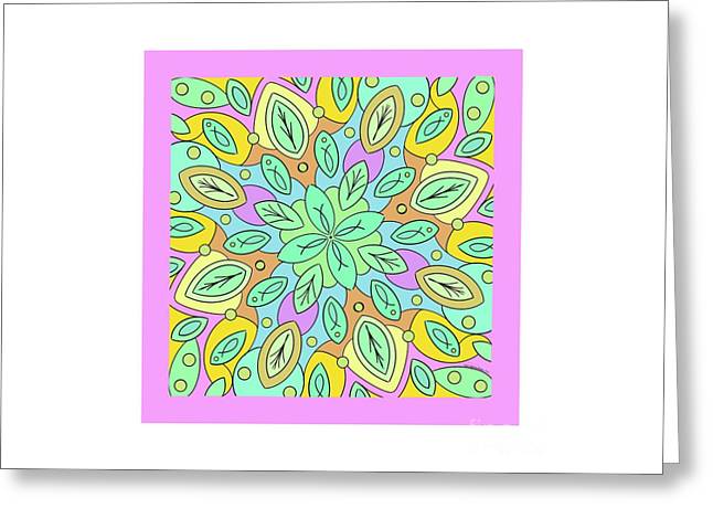 Spring Leaves - Greeting Card