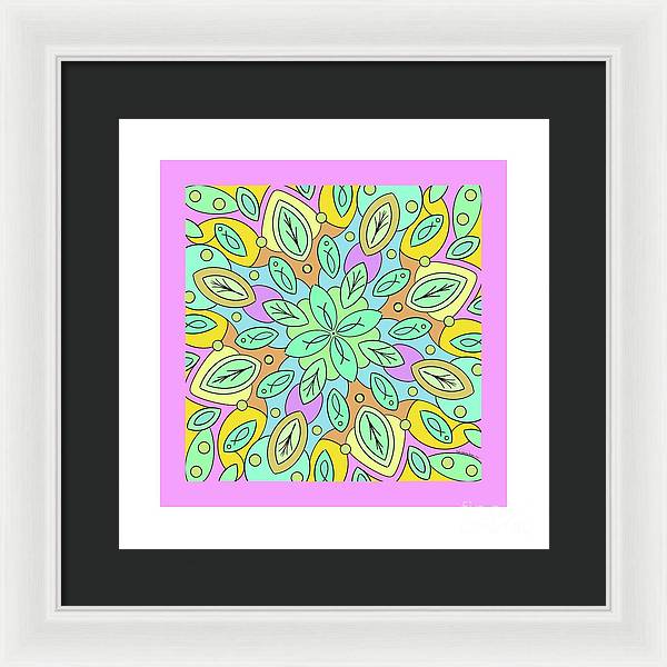 Spring Leaves - Framed Print