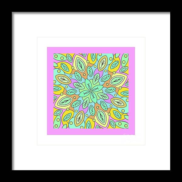 Spring Leaves - Framed Print