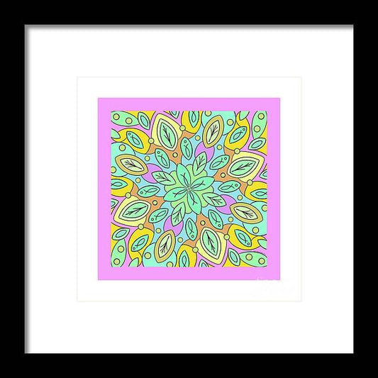 Spring Leaves - Framed Print