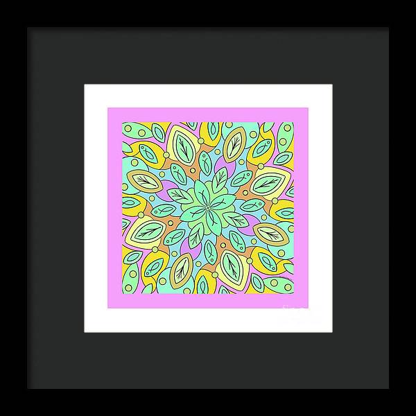 Spring Leaves - Framed Print