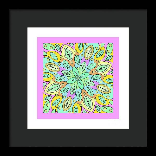 Spring Leaves - Framed Print