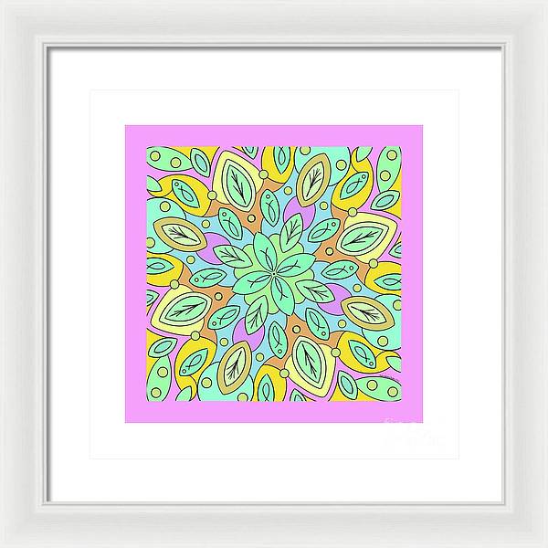 Spring Leaves - Framed Print