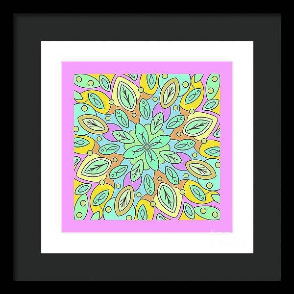 Spring Leaves - Framed Print