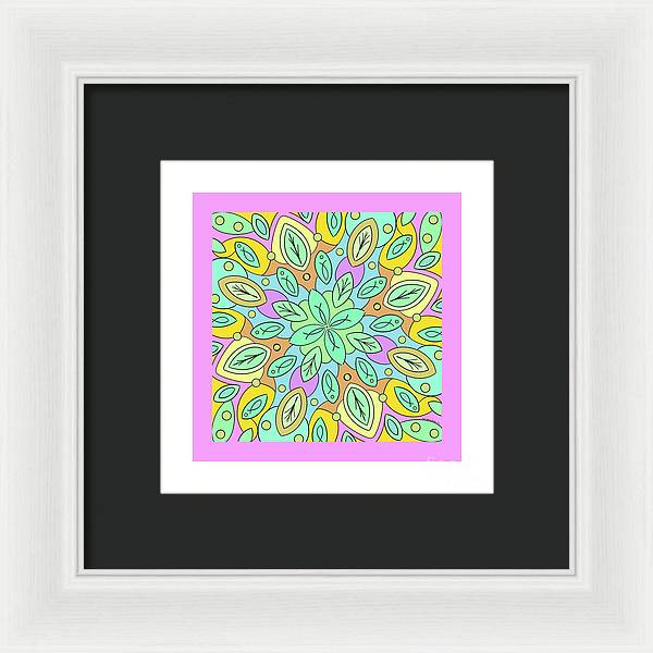 Spring Leaves - Framed Print