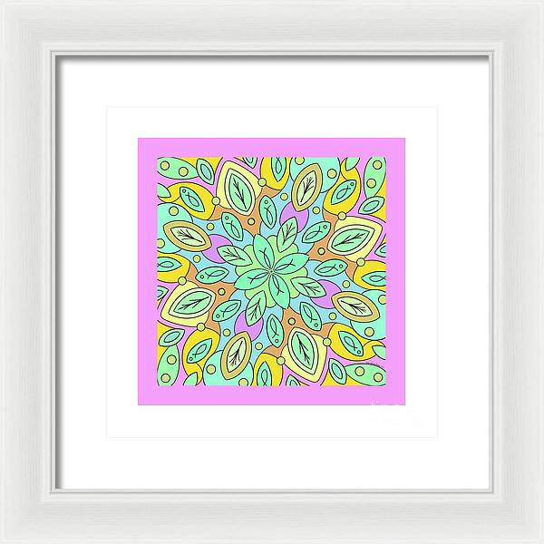 Spring Leaves - Framed Print