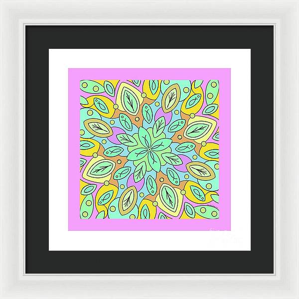 Spring Leaves - Framed Print