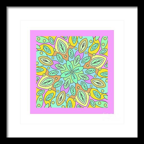 Spring Leaves - Framed Print