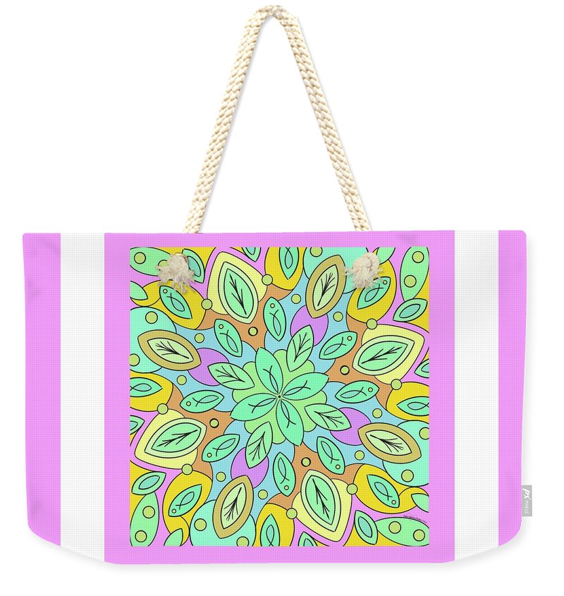 Spring Leaves - Weekender Tote Bag