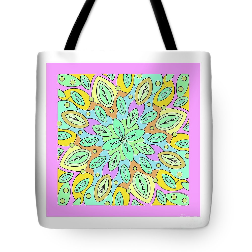 Spring Leaves - Tote Bag