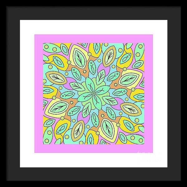 Spring Leaves - Framed Print