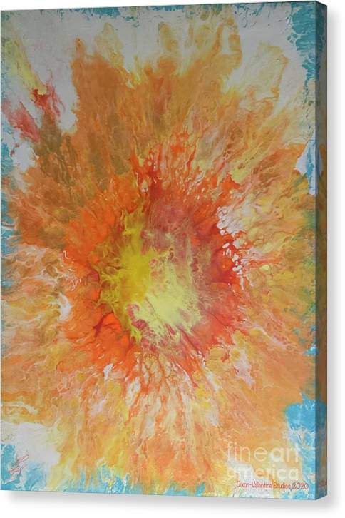 Sun Flower - Canvas Print