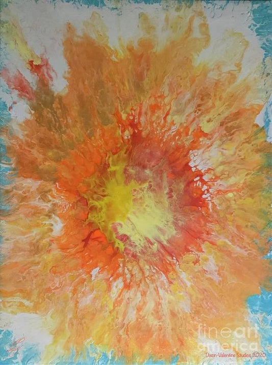 Sun Flower - Art Print
