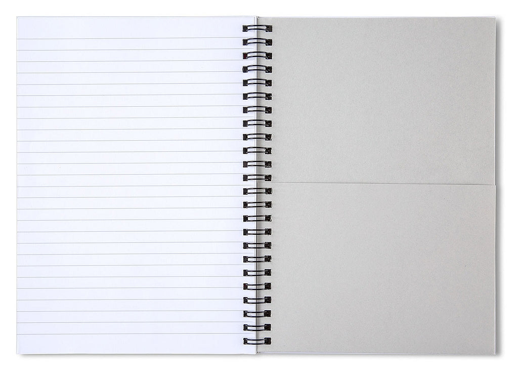 Silent Companion 2 - Spiral Notebook