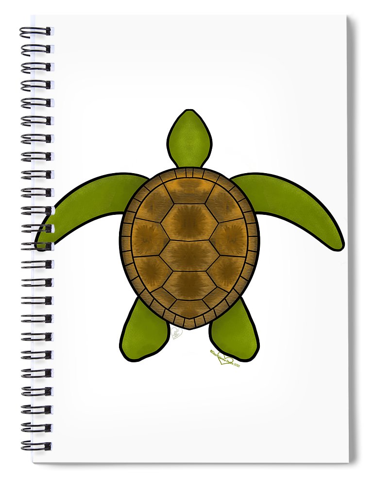 Timmy Turtle - Spiral Notebook