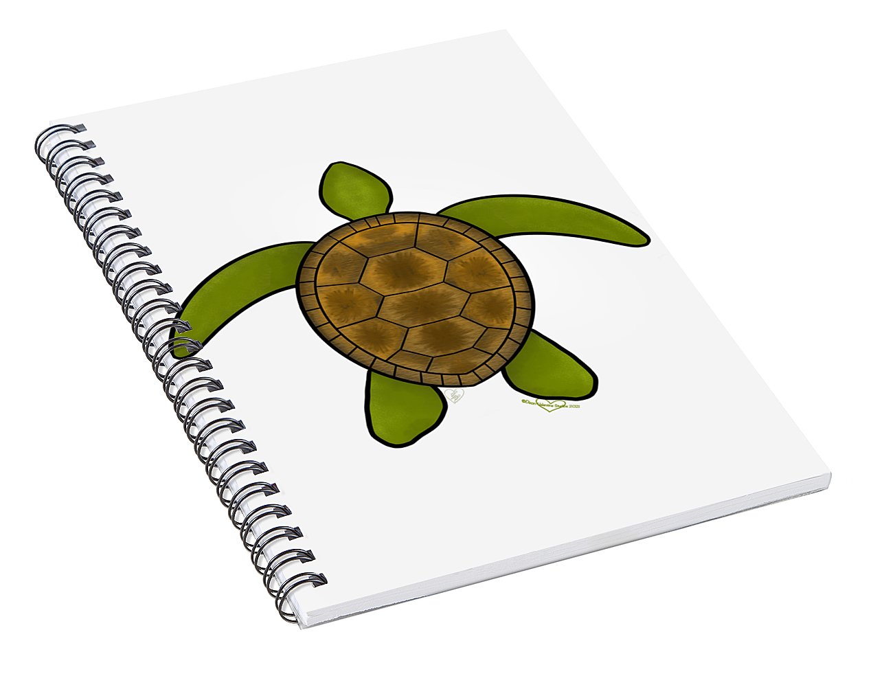 Timmy Turtle - Spiral Notebook