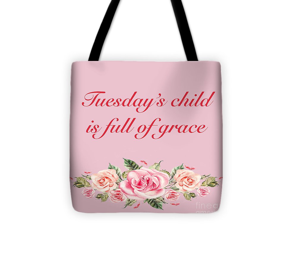 Tuesday's Child #2 - Tote Bag