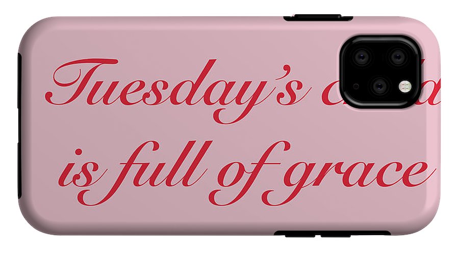 Tuesday's Child #2 - Phone Case