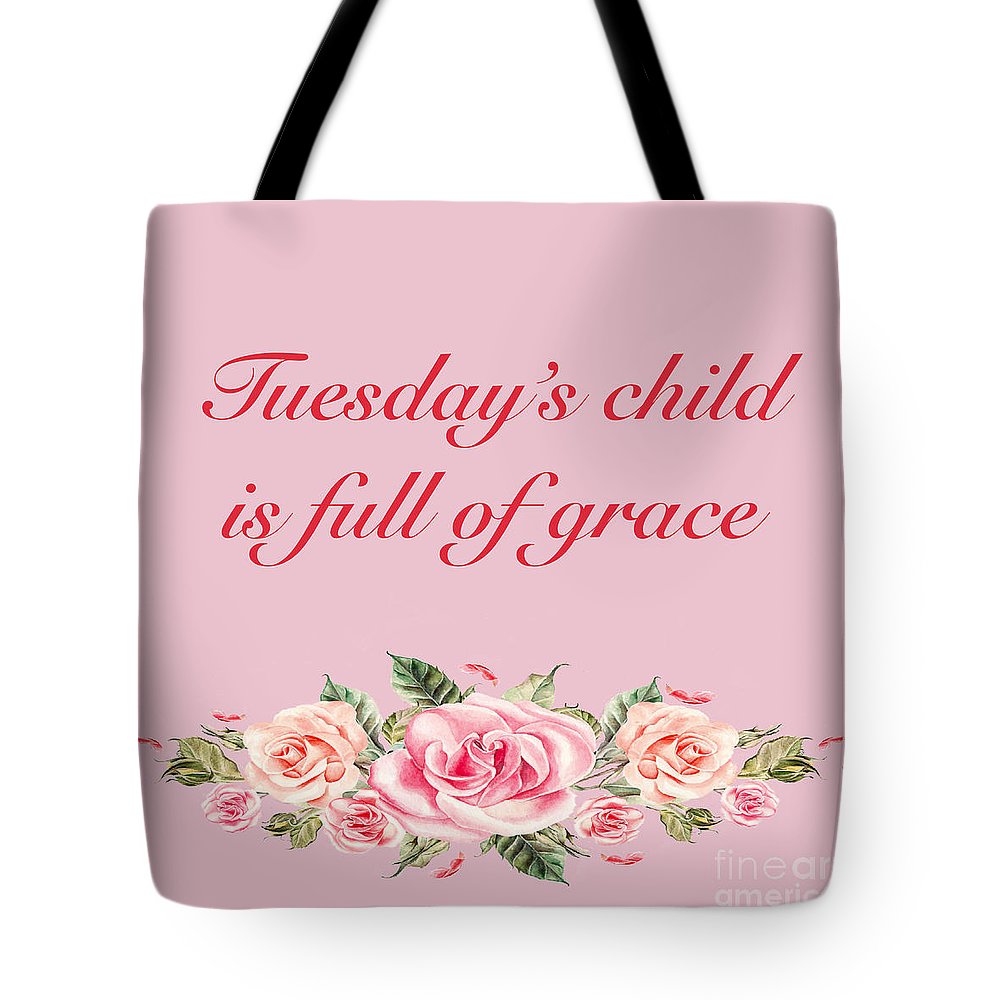 Tuesday's Child #2 - Tote Bag