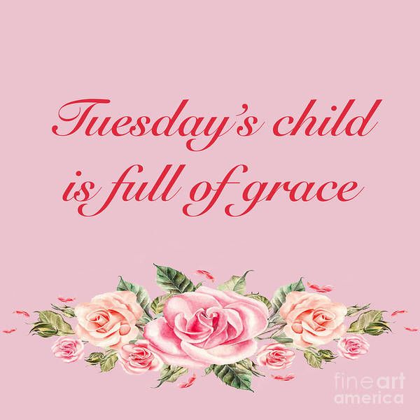 Tuesday's Child #2 - Art Print