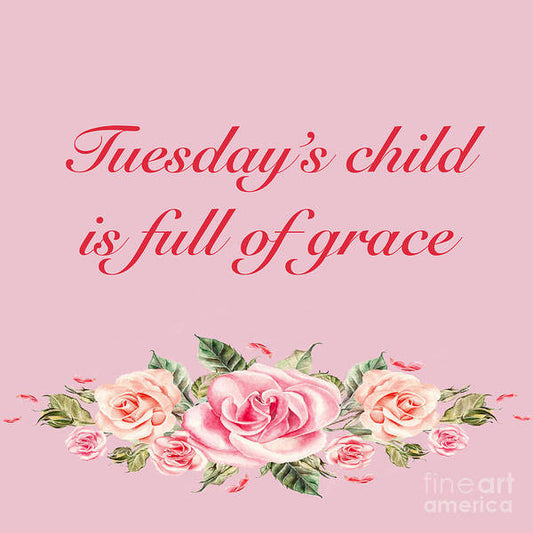 Tuesday's Child #2 - Art Print