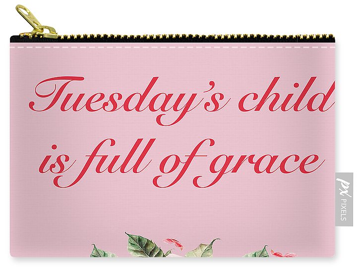 Tuesday's Child #2 - Zip Pouch