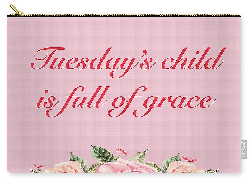 Tuesday's Child #2 - Zip Pouch