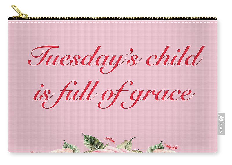 Tuesday's Child #2 - Zip Pouch