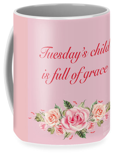 Tuesday's Child #2 - Mug