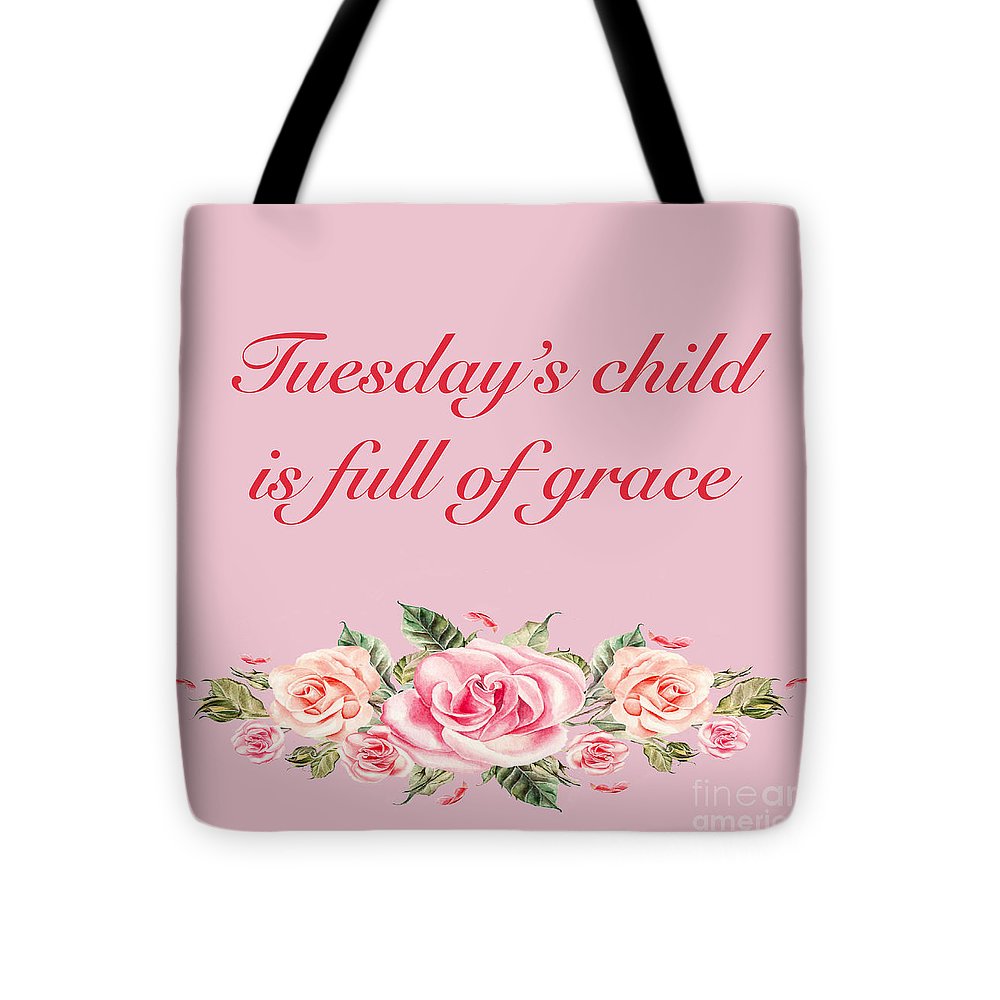 Tuesday's Child #2 - Tote Bag