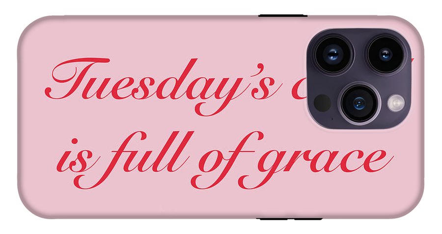 Tuesday's Child #2 - Phone Case