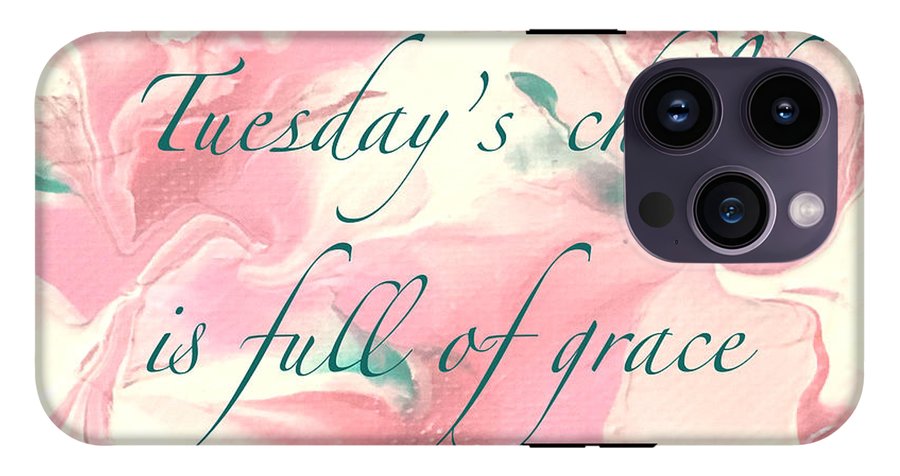 Tuesday's Child - Phone Case