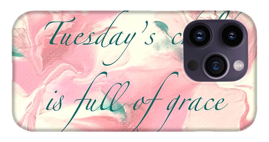 Tuesday's Child - Phone Case