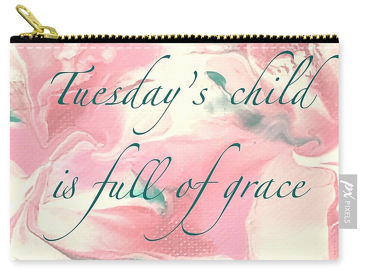 Tuesday's Child - Zip Pouch