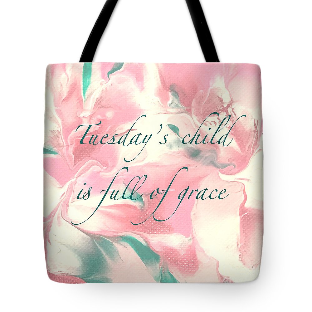 Tuesday's Child - Tote Bag