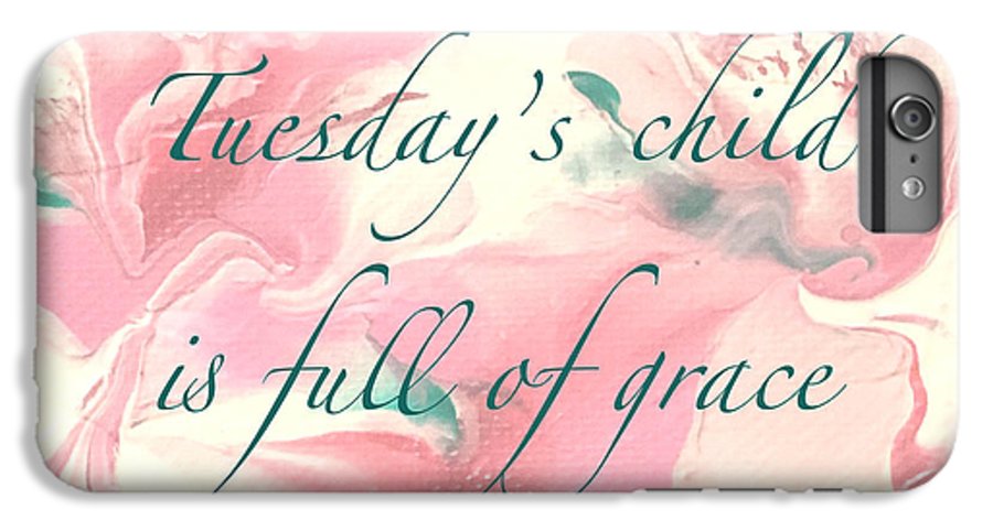 Tuesday's Child - Phone Case