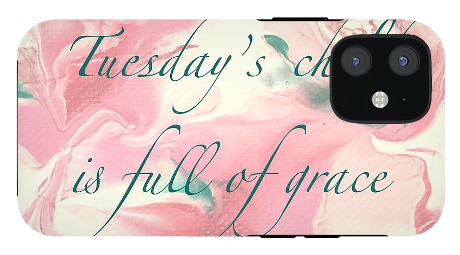 Tuesday's Child - Phone Case