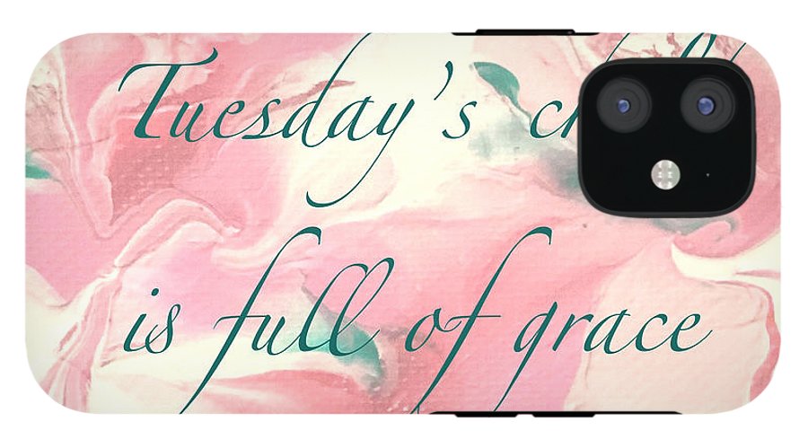 Tuesday's Child - Phone Case