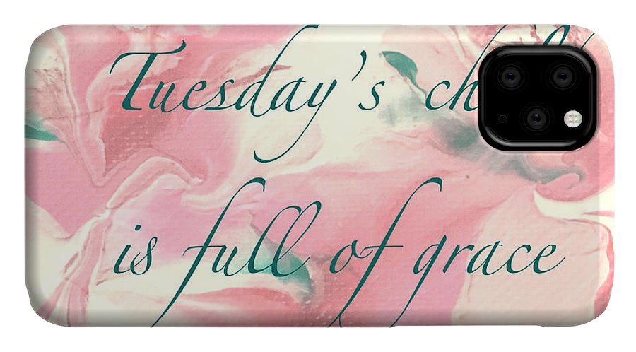 Tuesday's Child - Phone Case