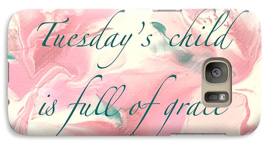 Tuesday's Child - Phone Case