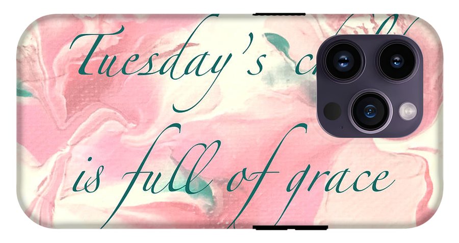 Tuesday's Child - Phone Case