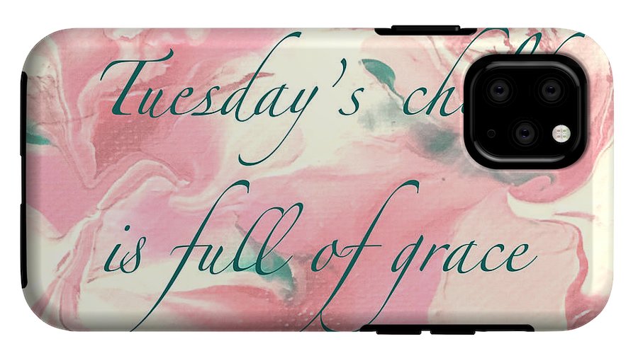 Tuesday's Child - Phone Case