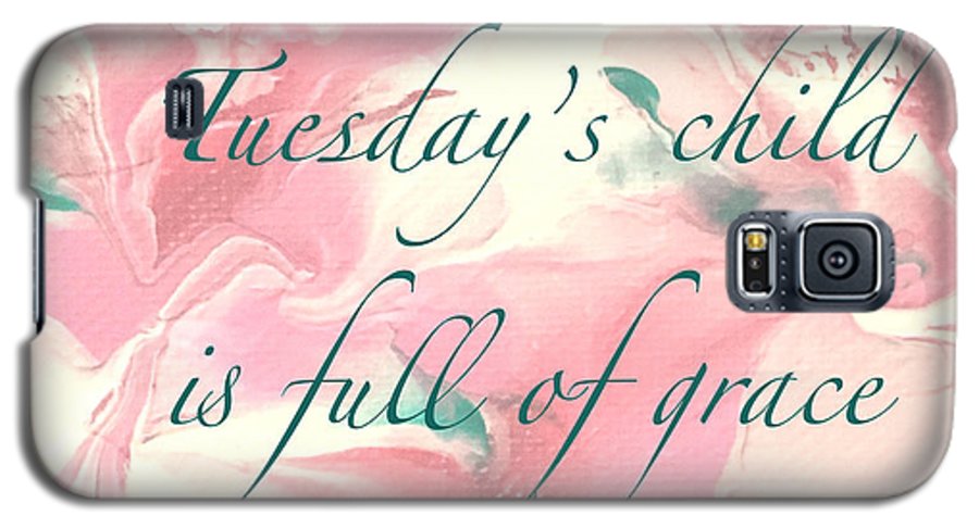 Tuesday's Child - Phone Case