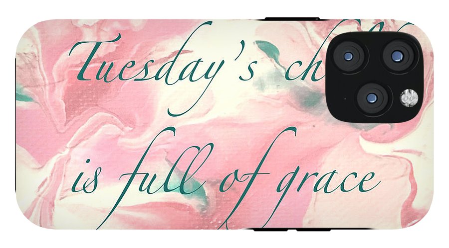 Tuesday's Child - Phone Case