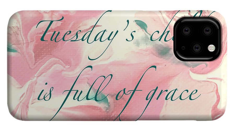 Tuesday's Child - Phone Case